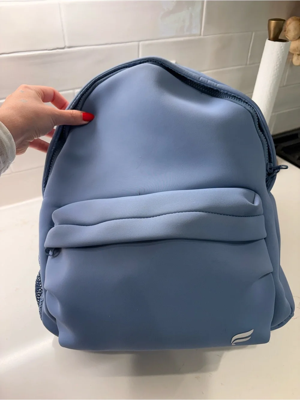 Fabletics Blue Everyday Backpack